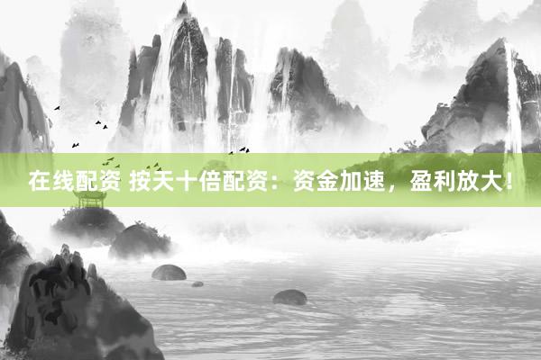 在线配资 按天十倍配资：资金加速，盈利放大！