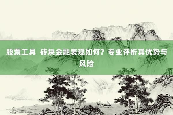 股票工具  砖块金融表现如何？专业评析其优势与风险